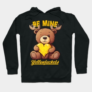Teddy's Twisted Heart: A Yellowjackets Obsession Hoodie
